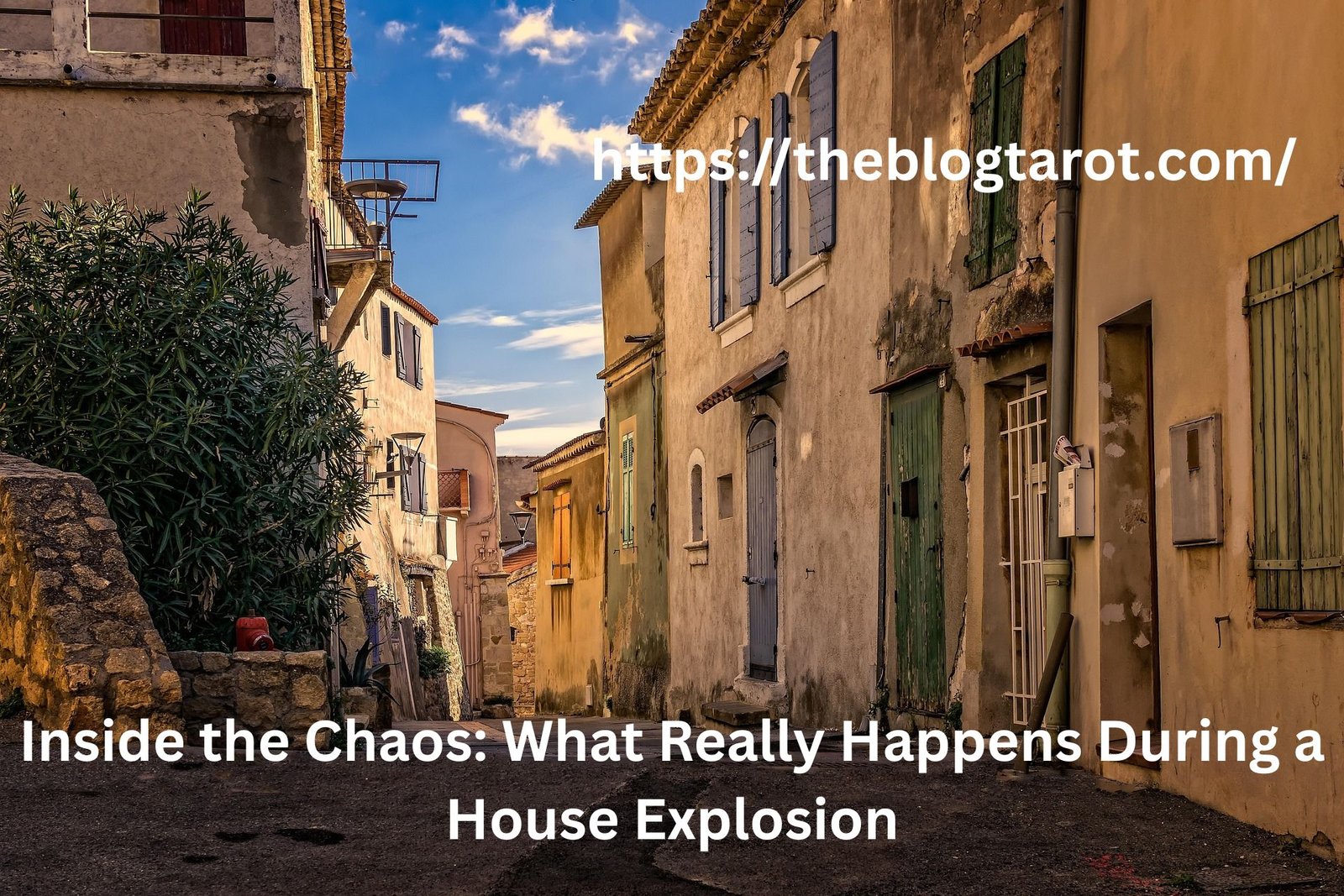 House Explosion