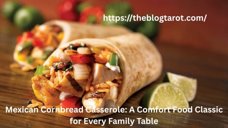 Mexican Cornbread Casserole