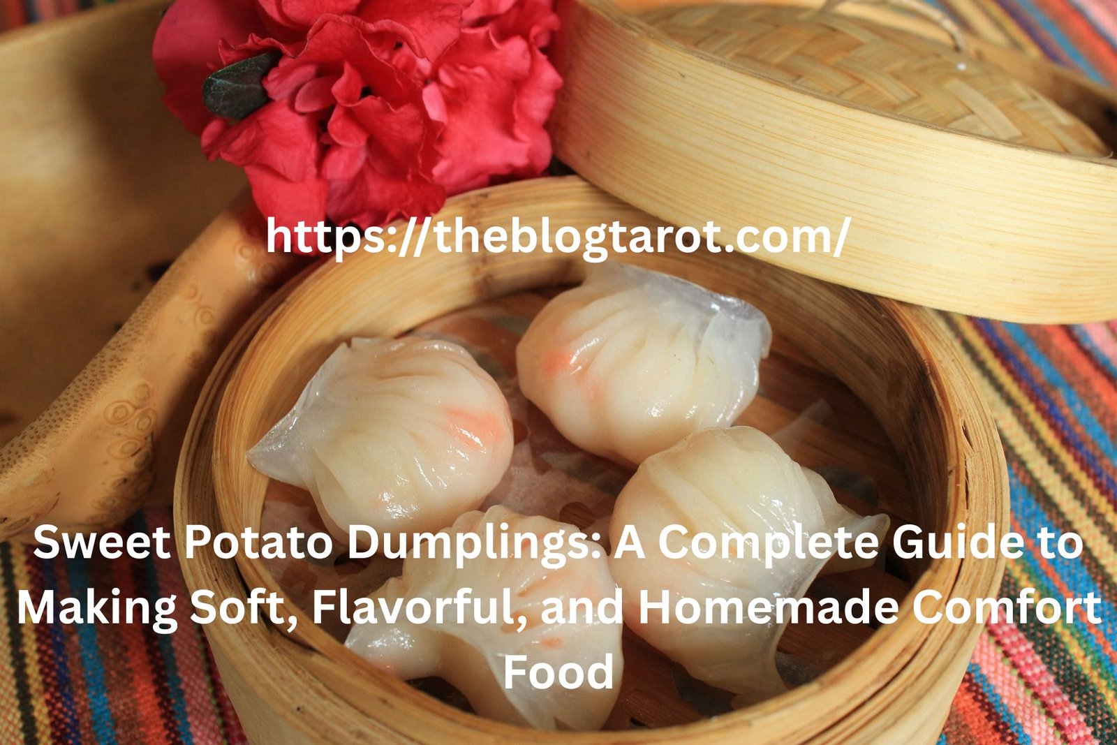 Sweet Potato Dumplings