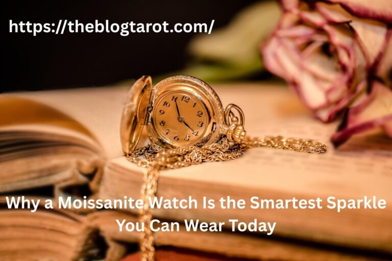 Moissanite Watch