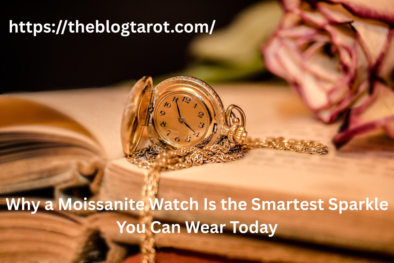Moissanite Watch