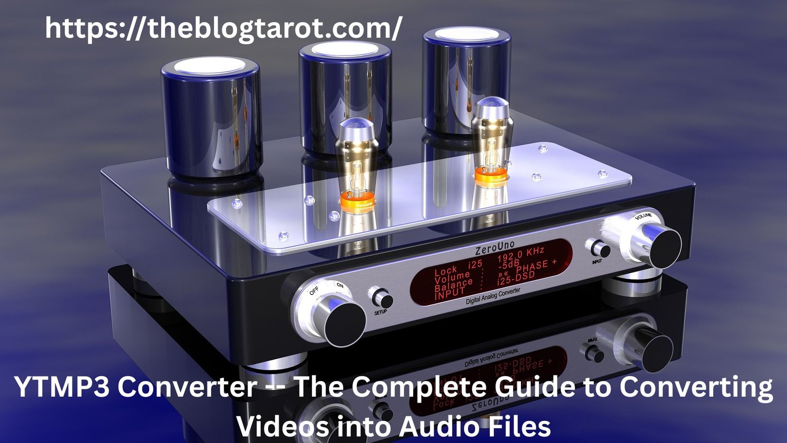 YTMP3 Converter --